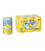 Напиток S.Pellegrino сокосодержащий лимон газированный 0.33 л (6 штук в упаковке)