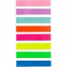 Клейкие закладки Attache Selection пластиковые 8 цветов по 20 листов 8x45 мм