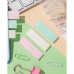 Клейкие закладки Attache бумажные 3 цвета по 40 листов 15x50 мм
