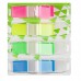 Клейкие закладки Attache Selection пластиковые 4 цвета по 35 листов 12x45 мм