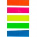 Клейкие закладки Attache Selection пластиковые 5 цветов по 25 листов 12x45 мм