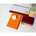 Клейкие закладки Attache бумажные 5 цветов по 50 листов 14x50 мм