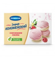 Зефир Коломенский со вкусом ванили и малины, 250г