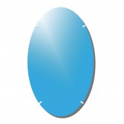 Зеркало настенное Классик-3 овальное (1000x600 мм)