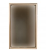 Зеркало МГЛ_ настенное 121 (500x800) багет ПВХ дуб