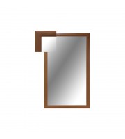 Зеркало KD_ настенное Attache 1801 ВИ-1 вишня