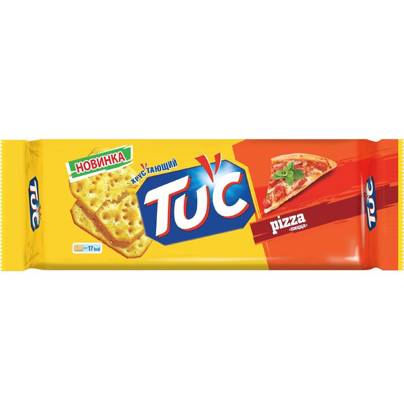 Крекеры tuc с пиццей