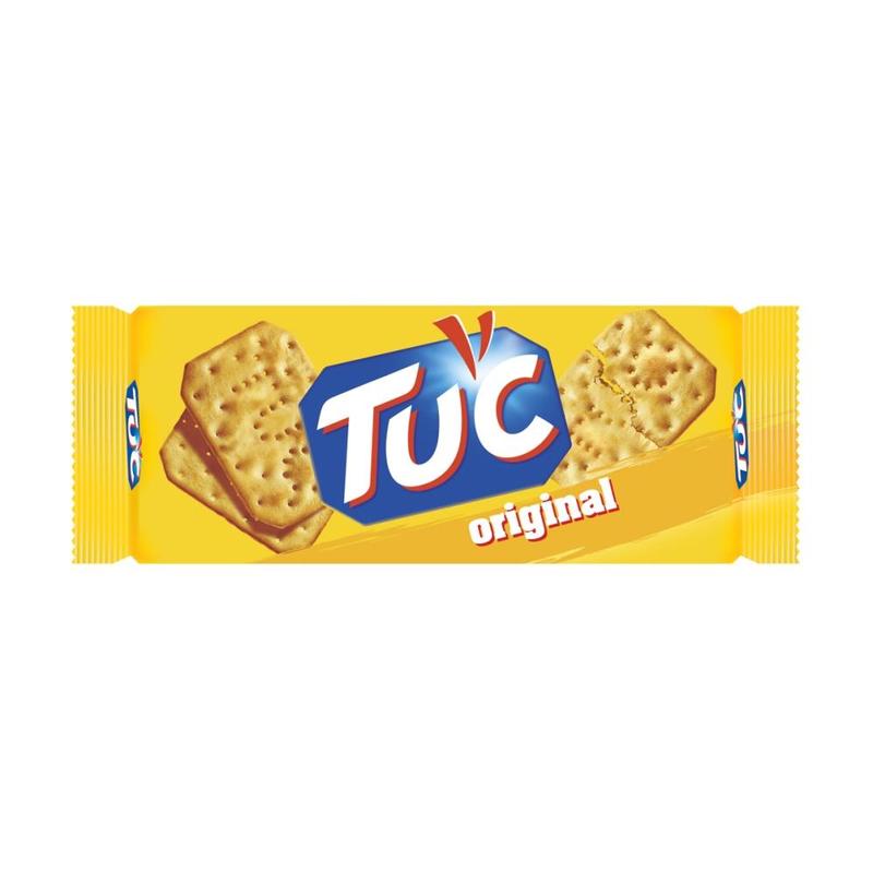 Крекеры tuc с пиццей